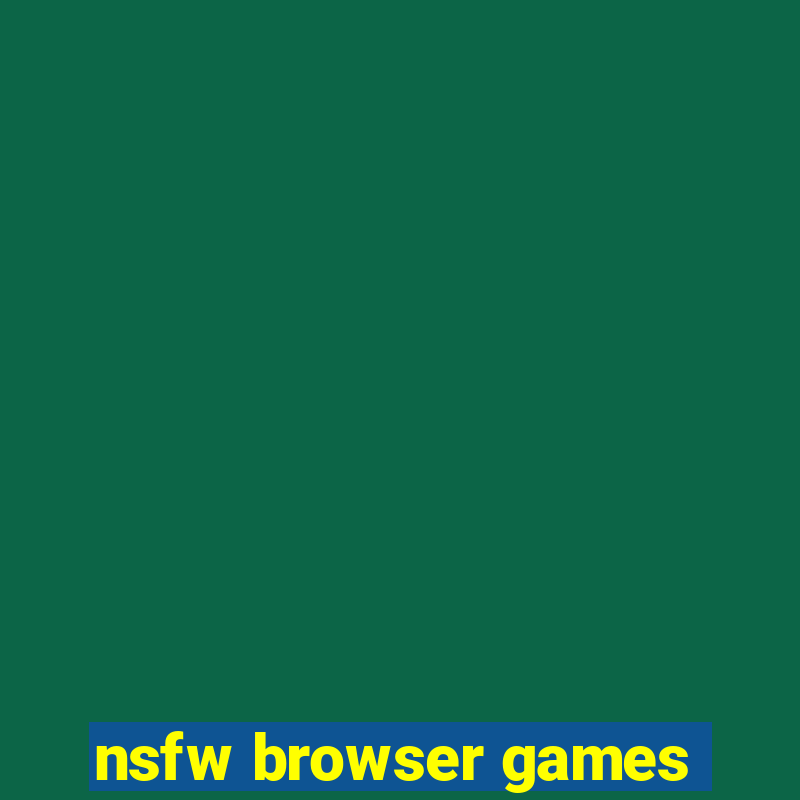 nsfw browser games